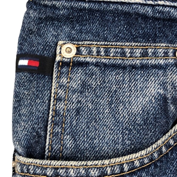 Vintage Tommy Hilfiger Heavy Duty Work Jeans; Denim Outside Work Pants SZ 36x34 - Picture 9 of 11